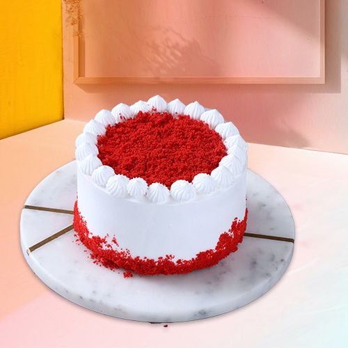 Tempting Red Velvet Cake