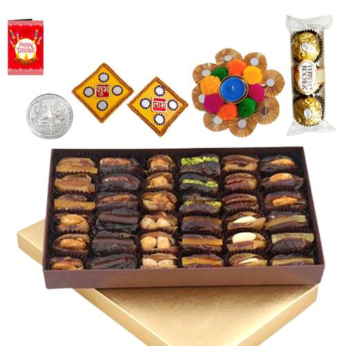 Dandy Dates Baklava Box and Ferrero Rocher