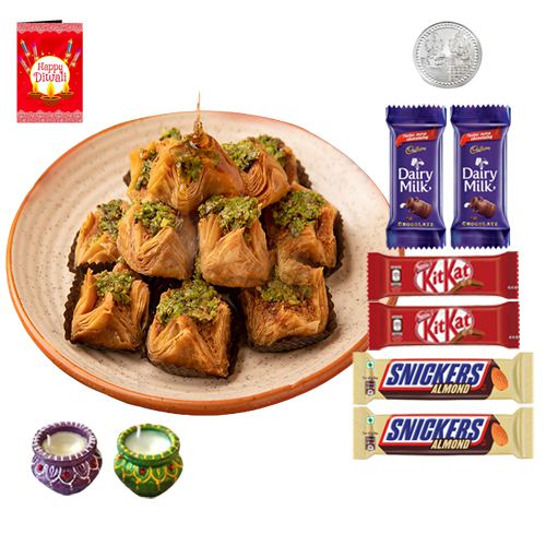 Wonder Pack Pyramid Baklava N Festive Choco