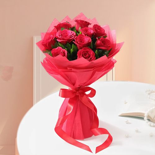 Beautiful Red Roses Bouquet