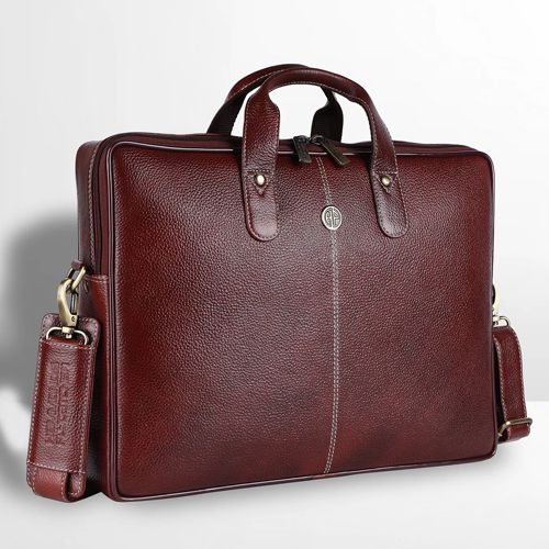 Marvellous Mens Leather Laptop Bag