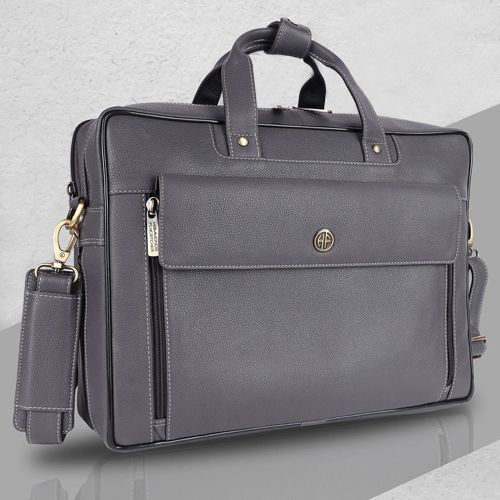 Trendsetting Leather Laptop Bag for Men