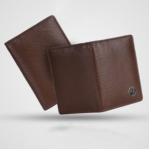 Suave Leather RFID Protected Card Holder Wallet