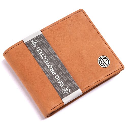 Premium Leather RFID Protected Wallet