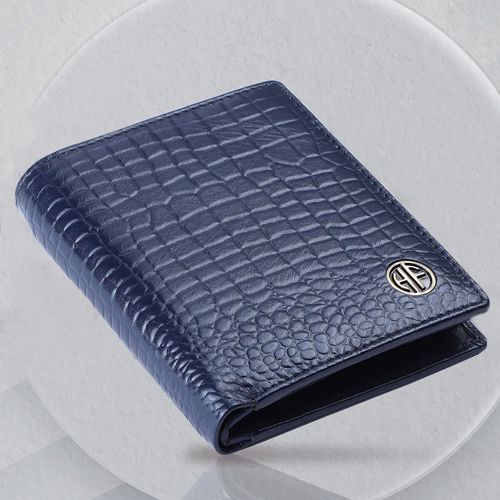 Impressive RFID Protected Leather Mens Wallet