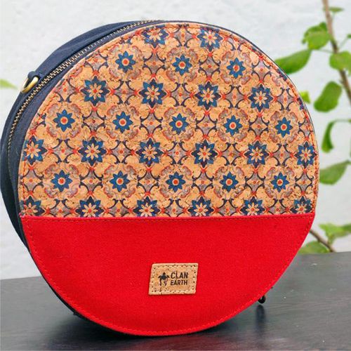 Sustainable Forest Owlet Round Sling Bag
