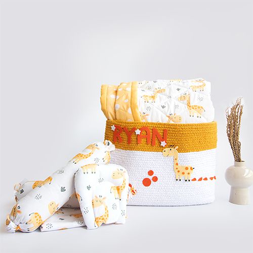 Sweet Dreams  Giraffe Bedding Gift Set