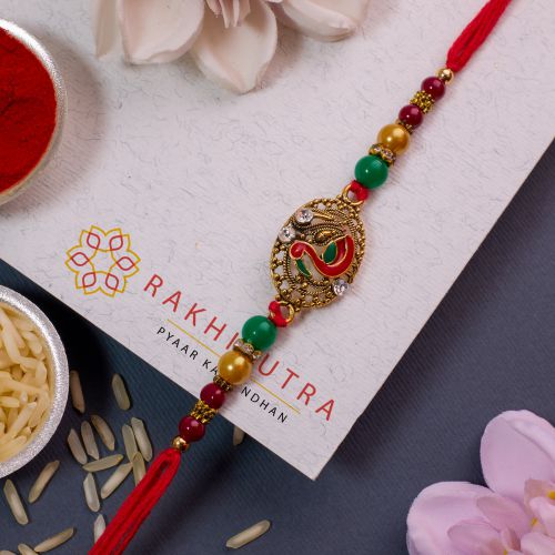 Exclusive Peacock Rakhi