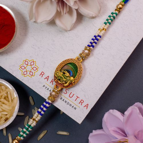 Divine Ganesha Rakhi