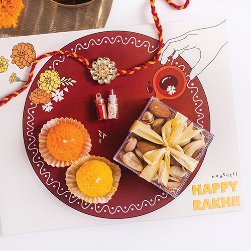 Classic Rakhi Gift Hamper