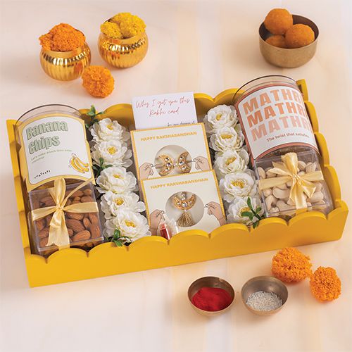 Fabulous Bhaiya Bhabhi Rakhi Hamper