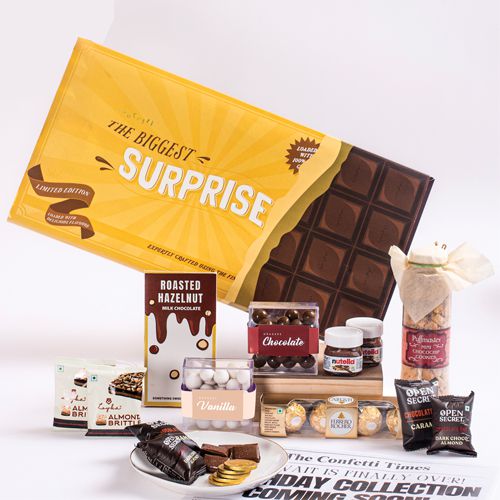 Ultimate Chocolate Lovers Rakhi Hamper