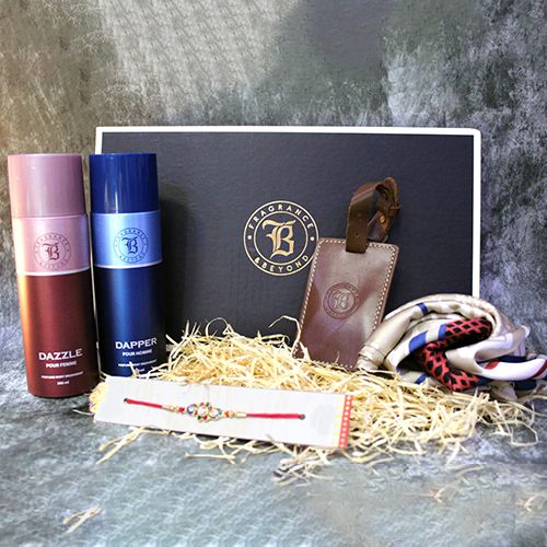 Siblings Essentials Gift Set For Rakhi