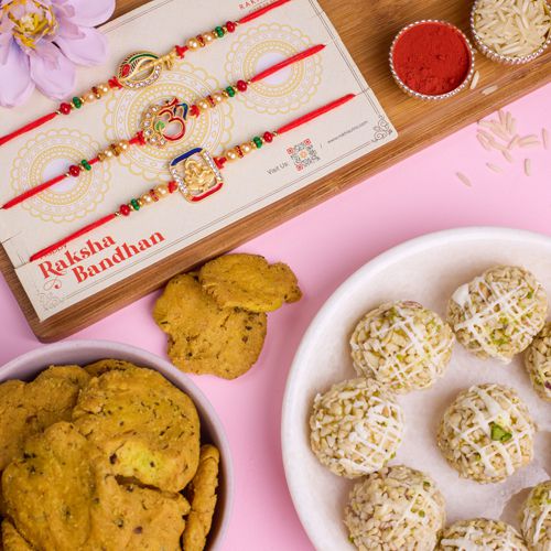 Raksha Bandhan Treats Gift Set