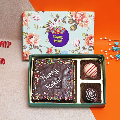 Gourmet Choco Delight Rakhi Gift