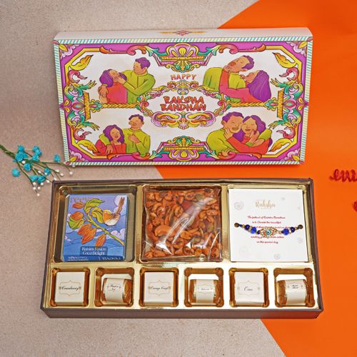 Delightful Rakhi Blessings Box