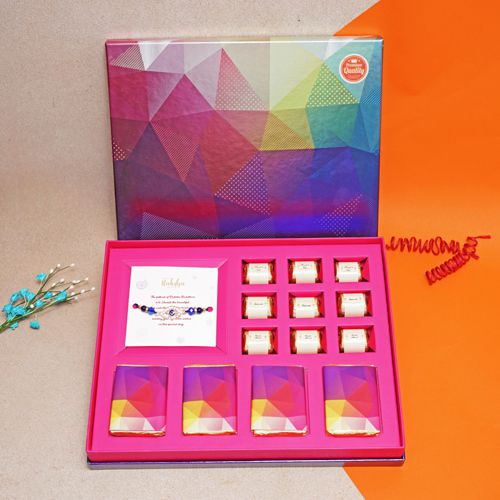 Sweet Rakhi Surprise Box