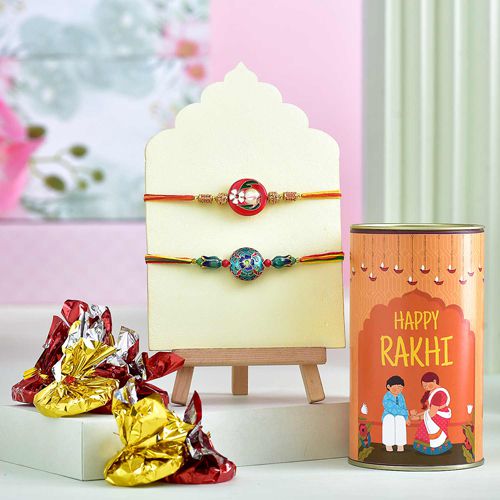 Duo Rakhis  N  Choco Fest