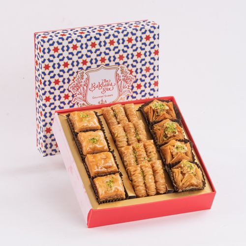 Luxurious Imperial Baklava Collection