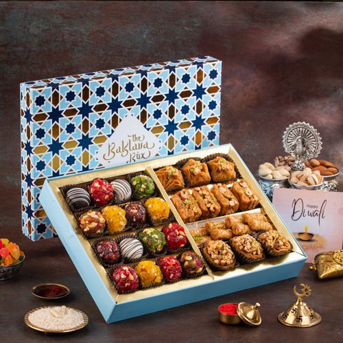 Delightful Baklava N Sweets Box