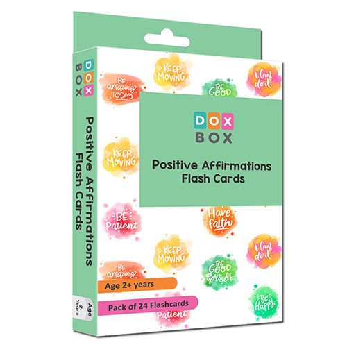 Empower Kids  Affirmation Flashcards