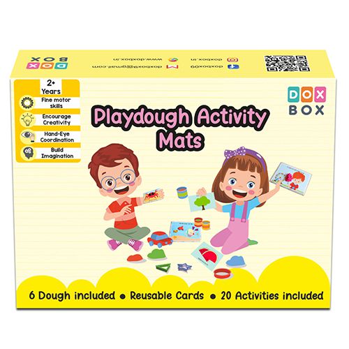 Versatile Play Dough Art Kit